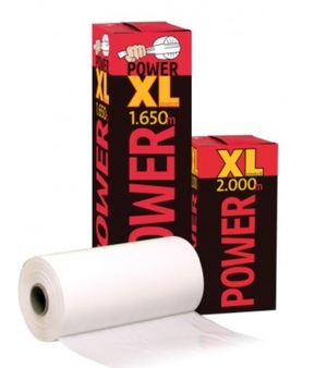 Folia do bel 500 Powerstretch XL biała 2000m/22 mikrony