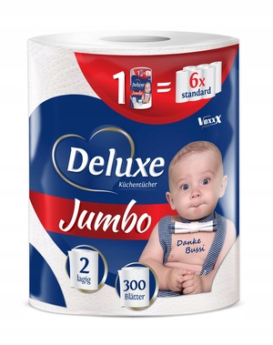 CH-Deluxe ręcznik kuchenny Jumbo 60m 300 listków