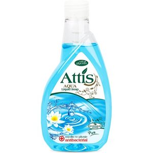 CH-Attis mydło 400ml aqua zapas antybakteryjne