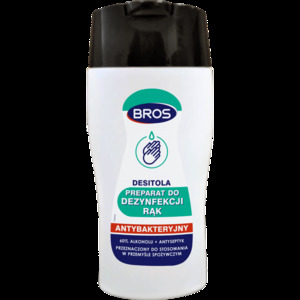 Bros desitola żel 150ml dezynfekujący