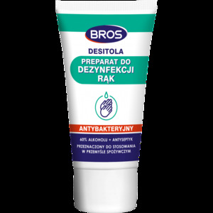 Bros desitola żel   50ml dezynfekujący