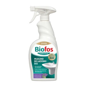 Biofos mleczko do łazienki 750ml BIO