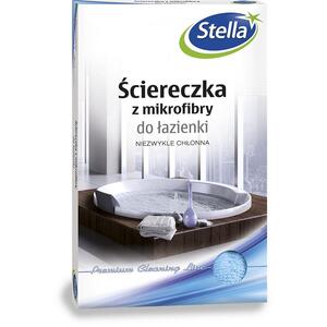 Stella ścierka z mikrofibry do łazienki