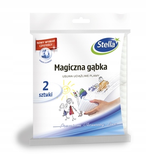 Stella magiczna gąbka 3D 2szt