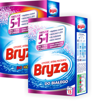 CH-Bryza proszek  845g do koloru