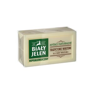 CH-Biały jeleń mydło w kostce 150g naturalne