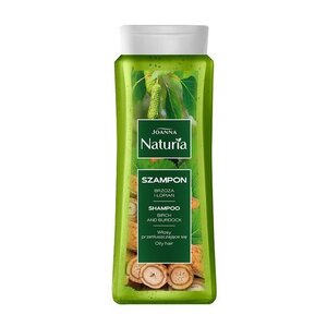 CH-Joanna Naturia szampon 500ml Brzoza i Łopian