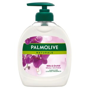 CH-Palmolive mydło w pompce 300ml Mleko/orchidea