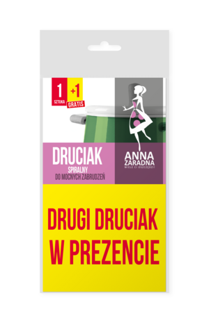 AnnaZar druciak spiralny 1+1 gratis