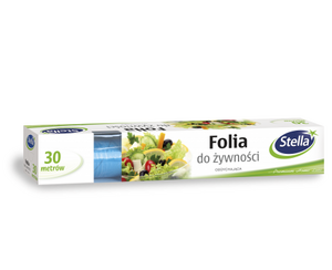 Stella folia do żywności oddychająca box 30m