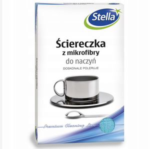 Stella ścierka z mikrofibry do naczyń