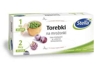 Stella torebki na mrożonki 1l i 2l po 30szt