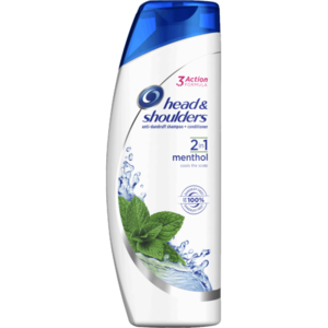 CH-Head and Shoulders szampon 360ml Menthol Fresh 2w1