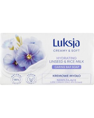 CH-Luksja mydło 90g linen and rice