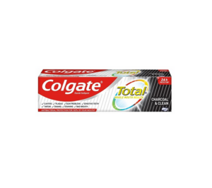 CH-Colgate pasta Total 75ml Charcoal and clean