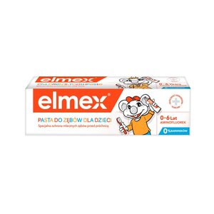 CH-Elmex pasta 50ml dla dzieci 0-6 lat