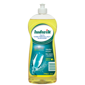 CH-Ludwik nabłyszczacz do zmywarki 750ml lemon