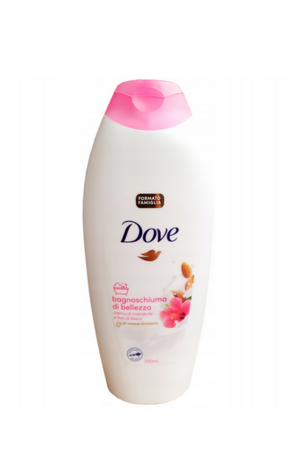 Ch-Dove płyn do kąpieli 750ml Migdał/Hibiskus