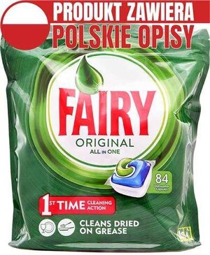 CH-Fairy tabletki do zmywarki 84szt Original AllInOne