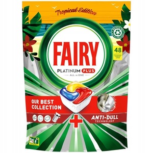 CH-Fairy tabletki do zmywarki 48szt Platinum Plus Lemon