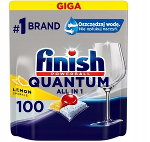 CH-Finish tabletki do zmywarki 100szt AllInOne Quantum Lemon