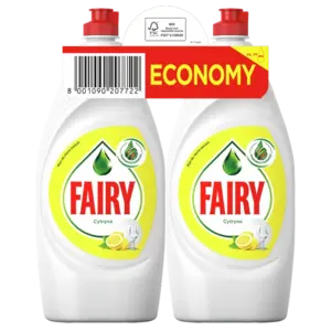 CH-Fairy do naczyń 2 x 900ml Cytryna Duopack