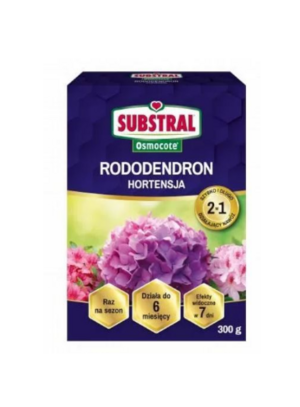 Substral Osmocote nawóz 2w1 długodziałający Rododendrony 300g