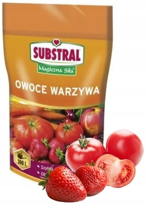 Substral Magiczna Siła nawóz Owoce i Warzywa 300g